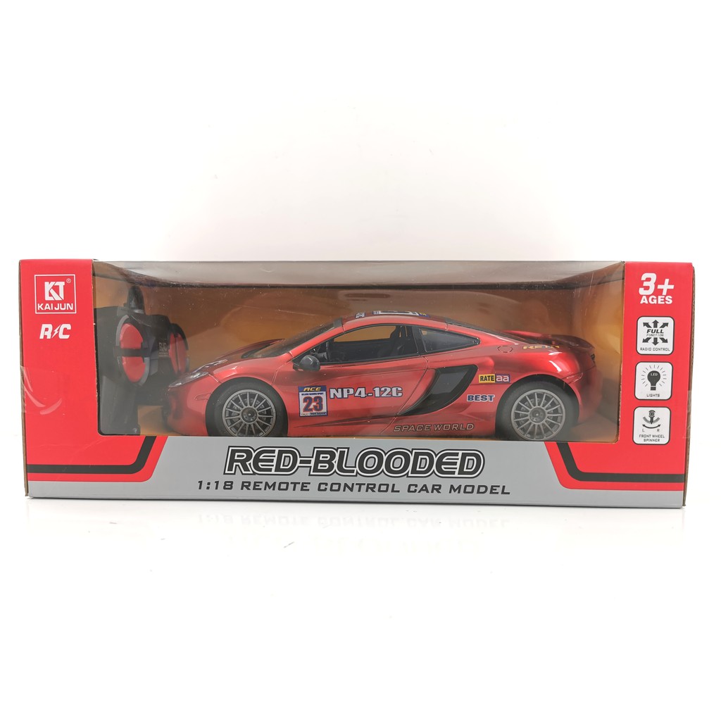 red rc cars