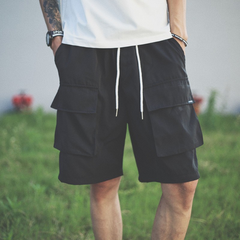 cargo pocket shorts
