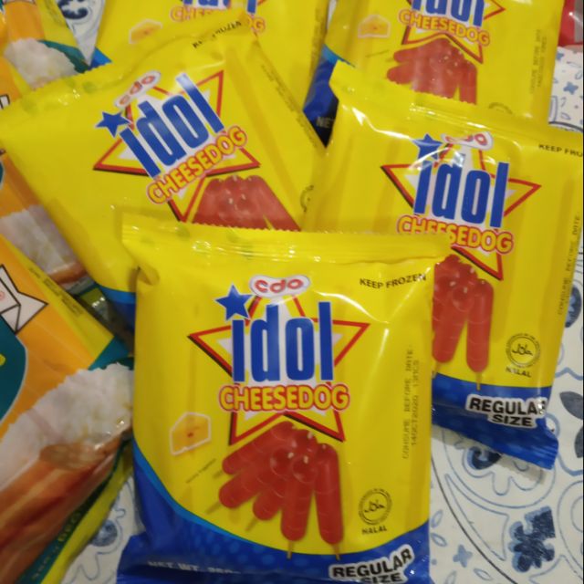 Cdo Idol Cheesedog 250g Shopee Philippines