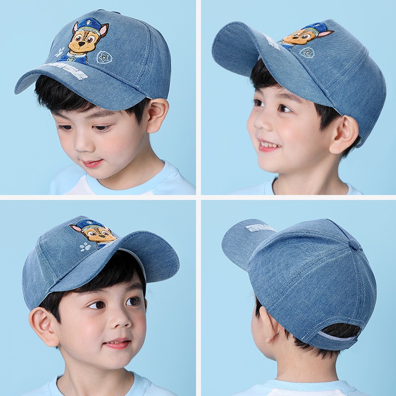 PAW Patrol children's hat boys baby trendy spring and autumn new ...