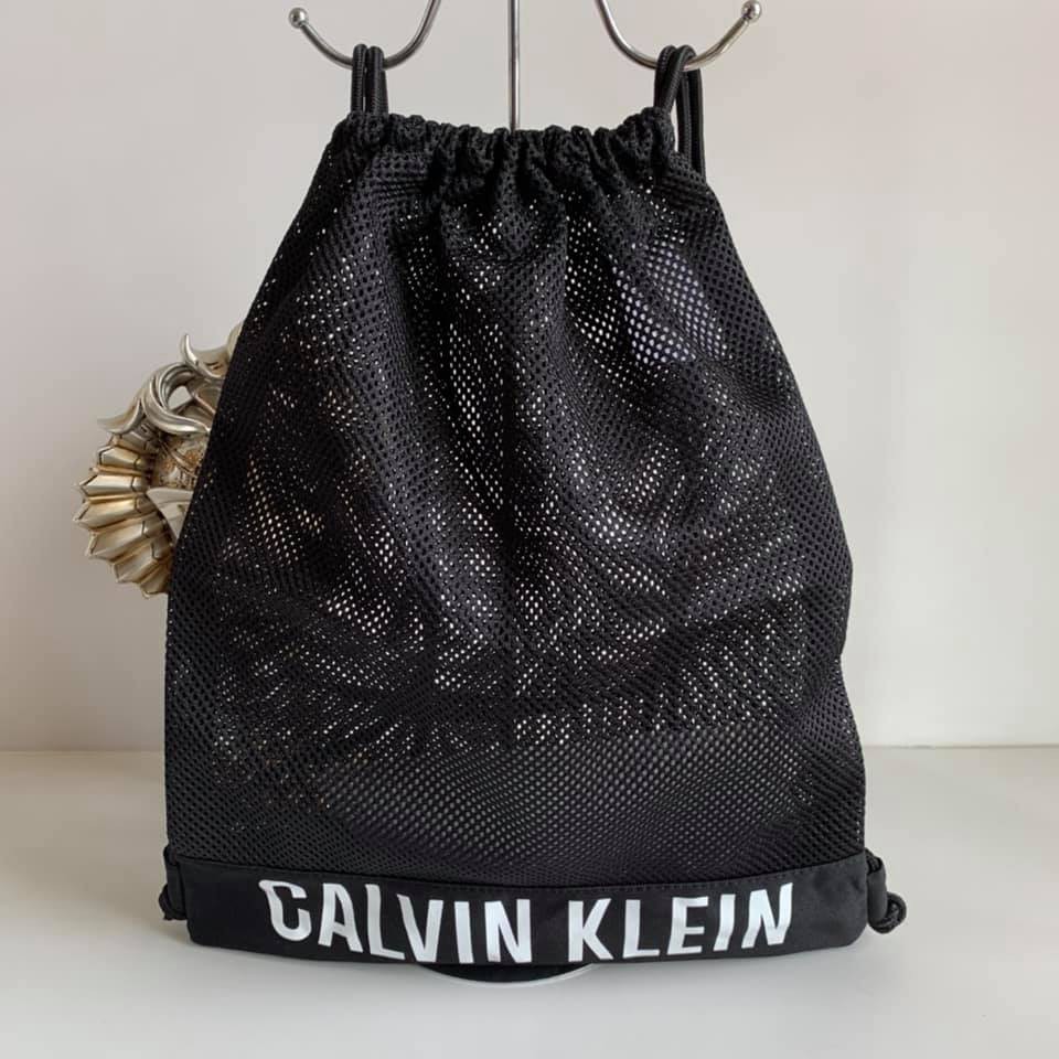 calvin klein mesh bag