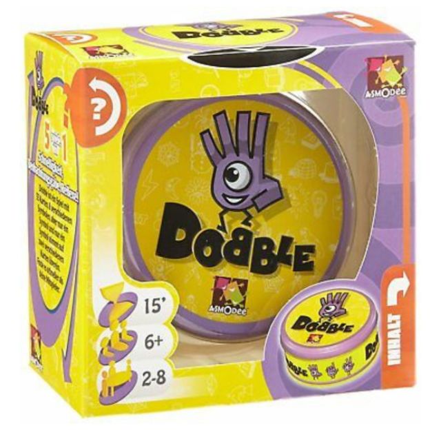 SPOT IT DOBBLE ( CARD GAMES ) | Shopee Philippines