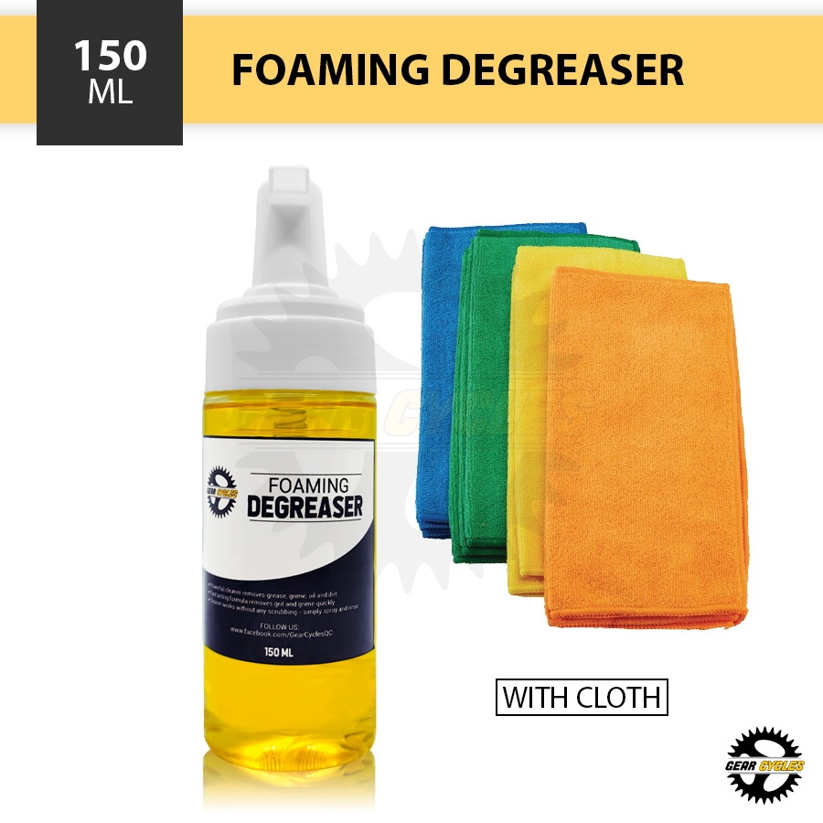 Gear Cycles Foaming Degreaser All Purpose 150ML Drivetrain Chain Foam