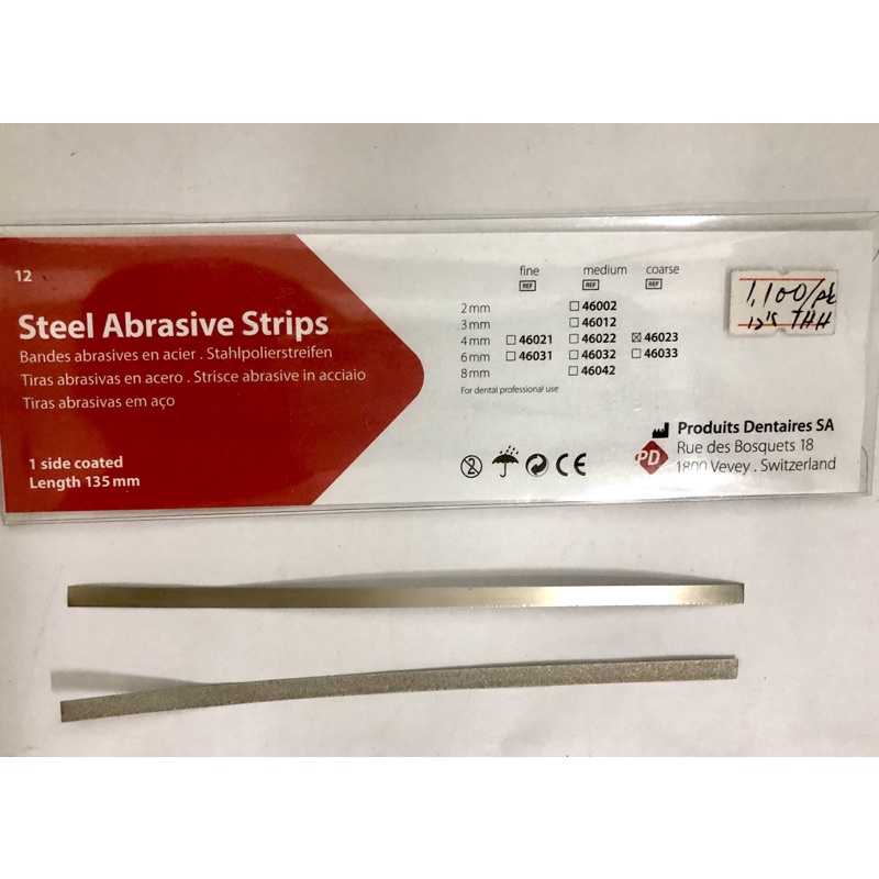 PD Steel abrasive strips single side. Shopee Philippines