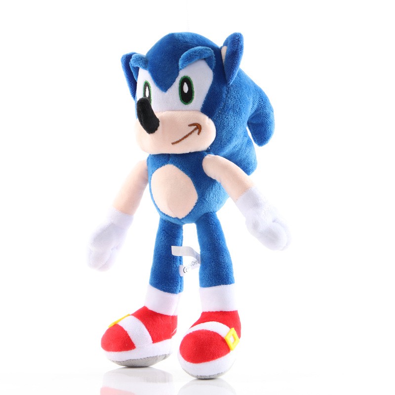 Supersonic Rat Tarsnak Hedgehog Doll Sonic Stuffed Toy Black Blue ...