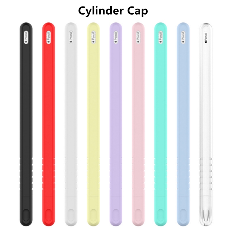 Apple Pencil 2nd Silicone Case With Cap On Do Not Affect Writing Charging For Ipad Pencil 2 Shopee Philippines