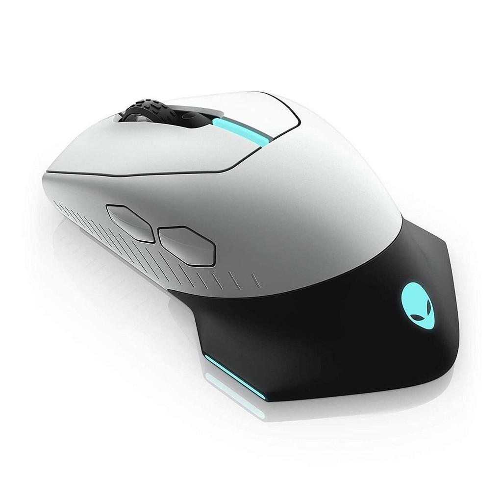 Alienware Gaming Wired+Wireless Mouse 610M ( White ) Shopee Philippines