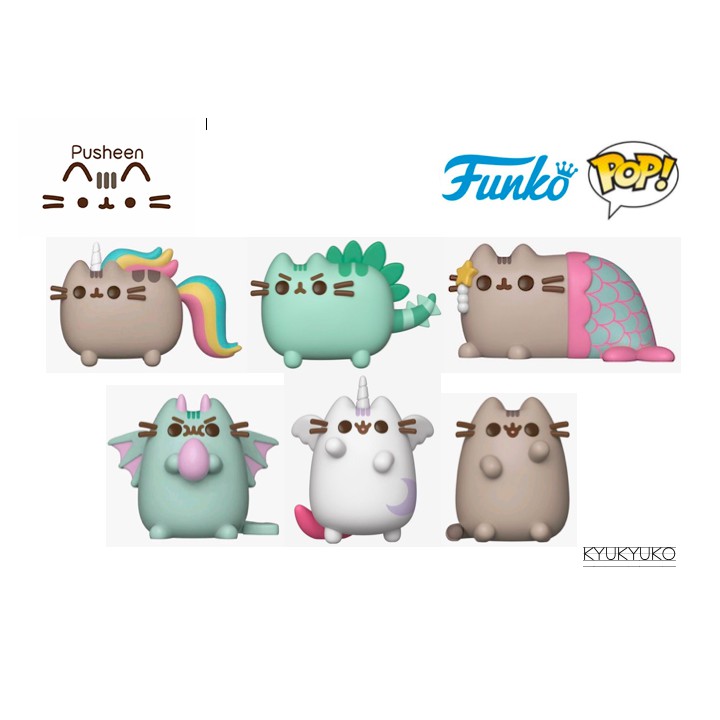 pusheen pop funko