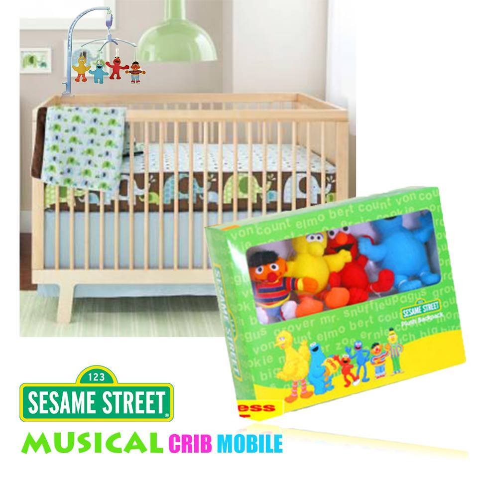 Sesame Musical Crib Mobile Shopee Philippines