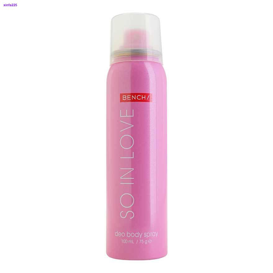 TCD3100O BENCH/ So In Love Deo Body Spray 100ml Shopee Philippines