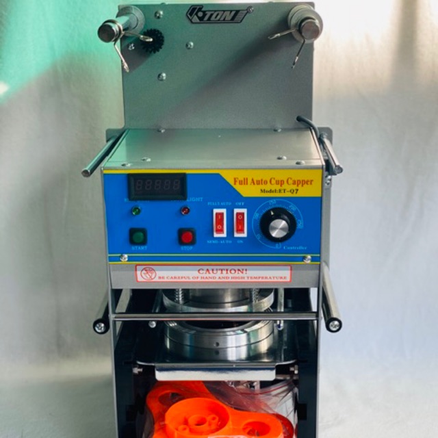 ETON Brand Fully Automatic Cup Sealer ETQ7 with Digital Counter