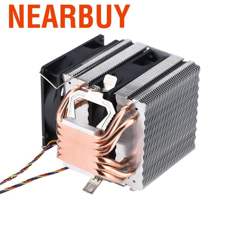 copper motor cooler