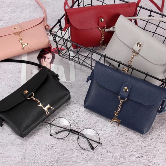 korean fashion sling bag