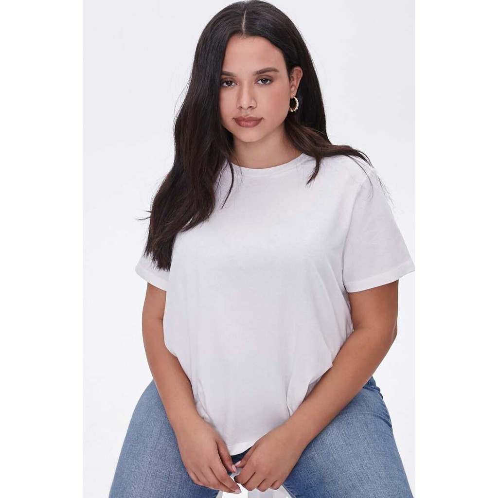 forever 21 plus size t shirts