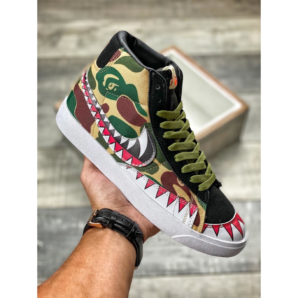 nike blazer mid 77 custom