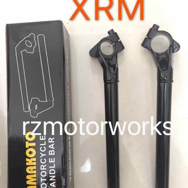 motorcycle handle bar xrm steel black Shopee Philippines