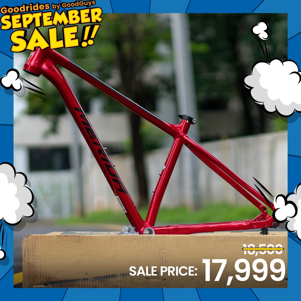 merida medium frame size
