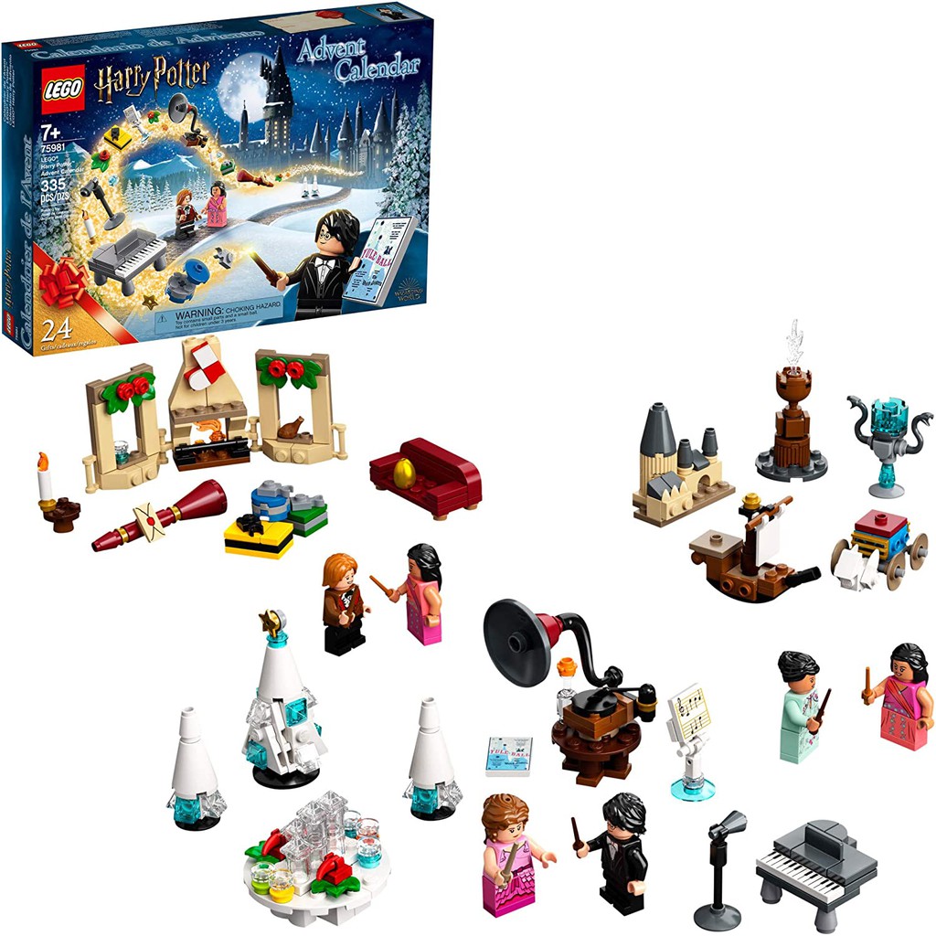 harry potter lego set up