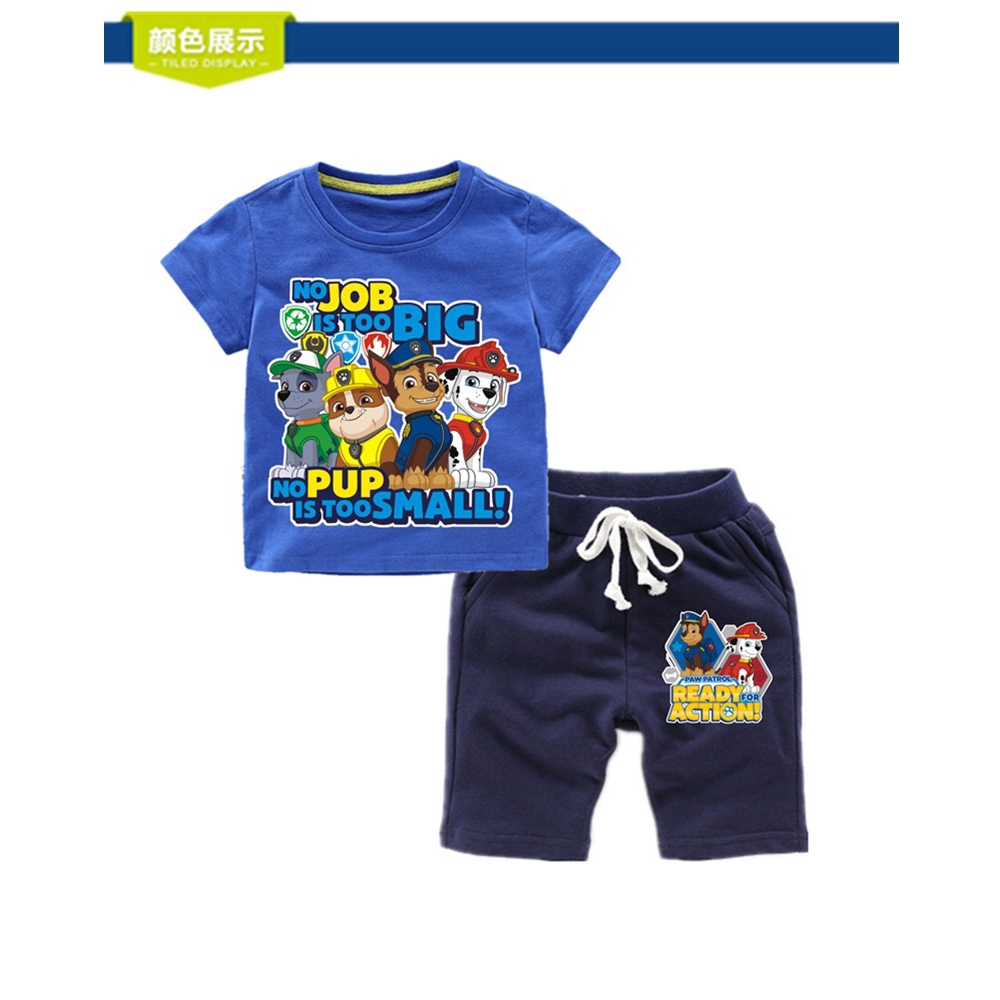 paw patrol kids shirt