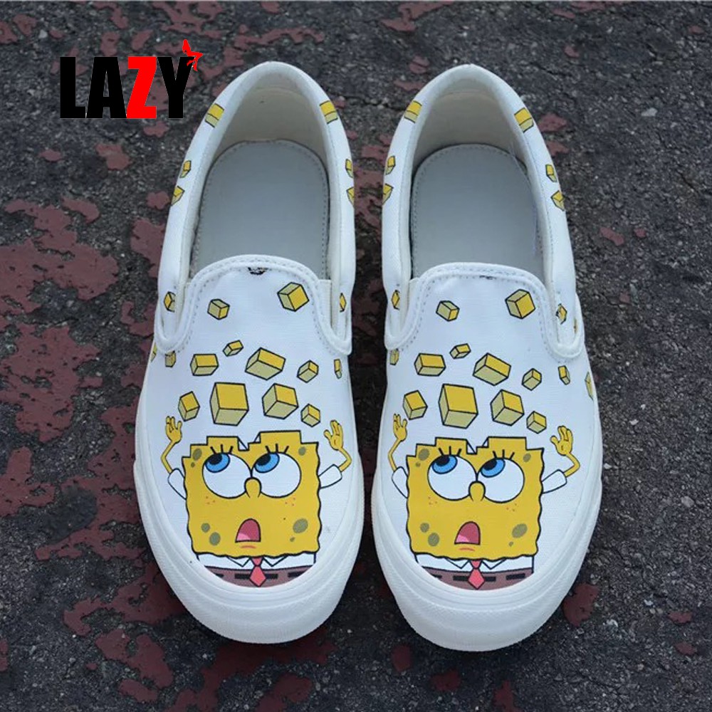 spongebob shoes shopee