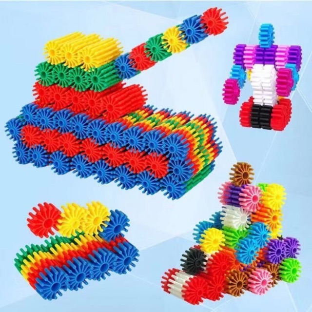 Linking builder blocks Gears Interlocking Learning Set,Manipulatives