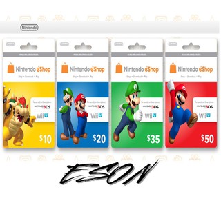 nintendo eshop card shopee