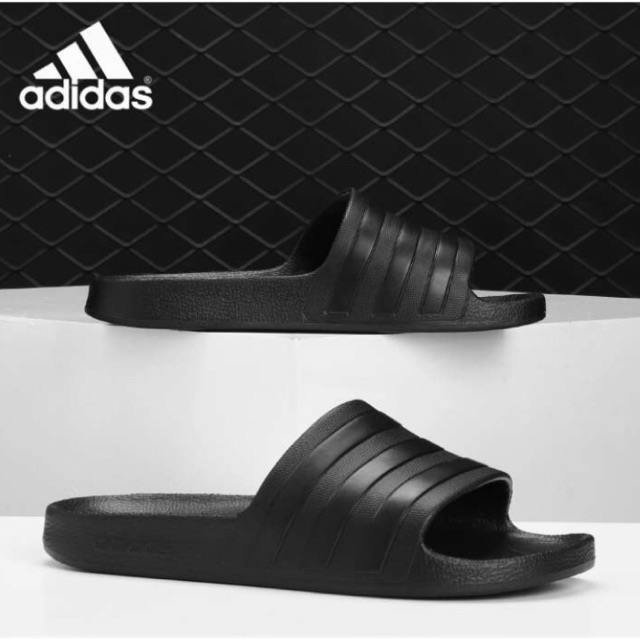 adidas adilette triple black