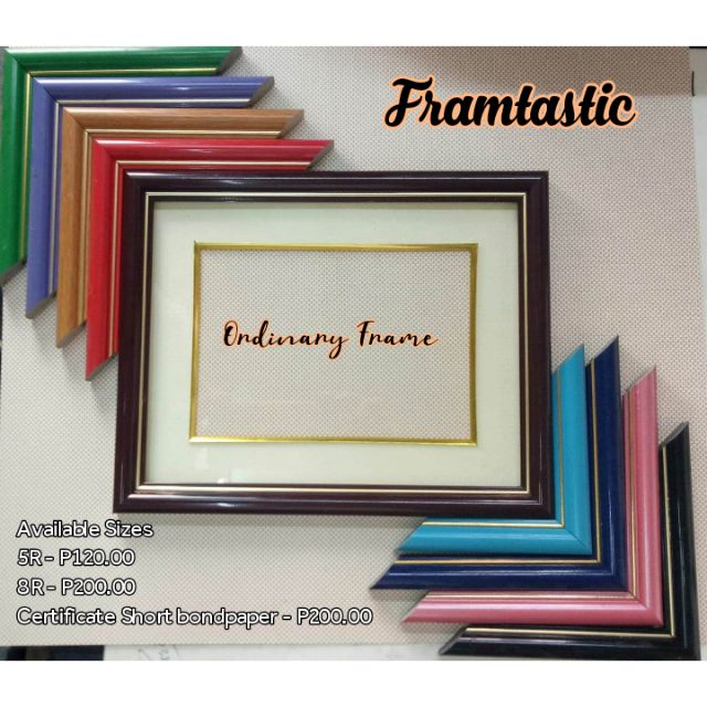 Ordinary Frame (made to order) Shopee Philippines