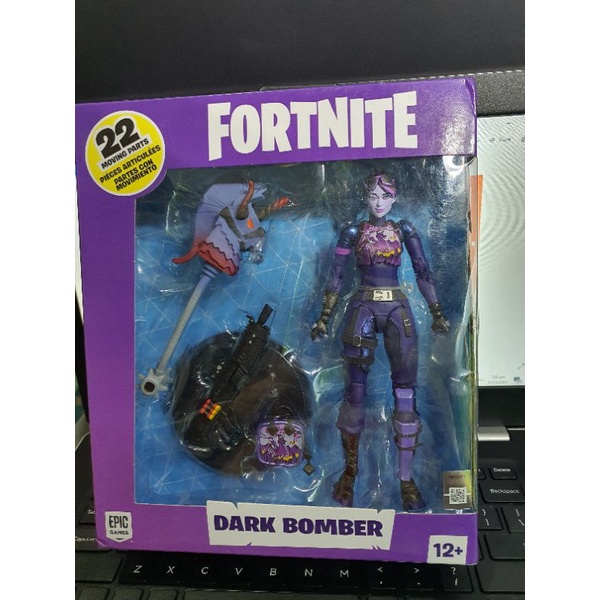 Fortnite Dark Bomber action figure Shopee Philippines