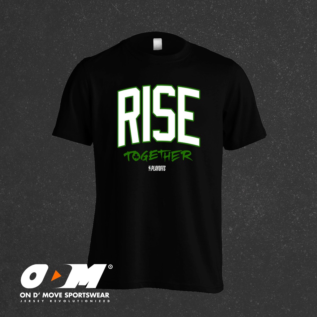 celtics playoff shirts