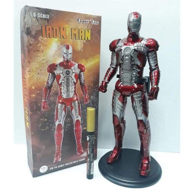 iron man mark 5 action figure