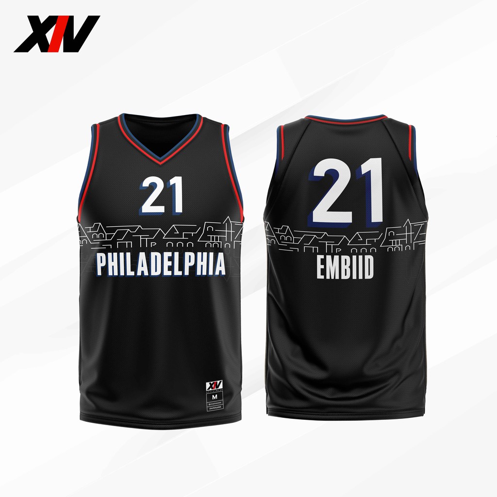 sixers city jersey 2021