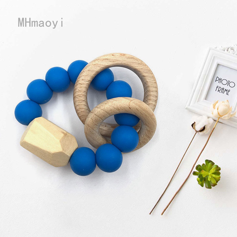 baby teething bracelet