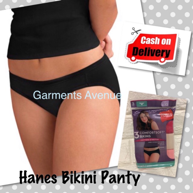 hanes bikini panties