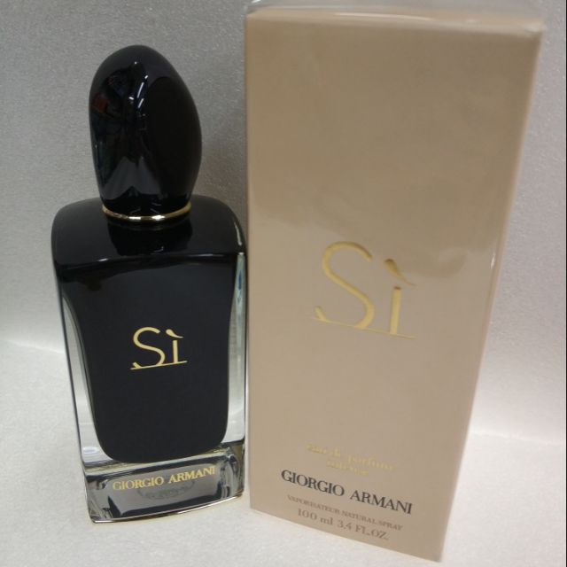 giorgio armani si eau de parfum intense 100ml