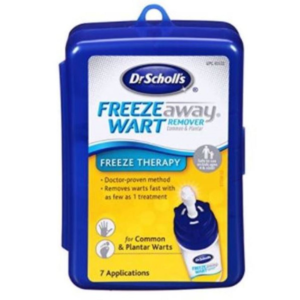 Dr. Scholl's Freeze Away Plantar Warts Remover Removal Kit Shopee