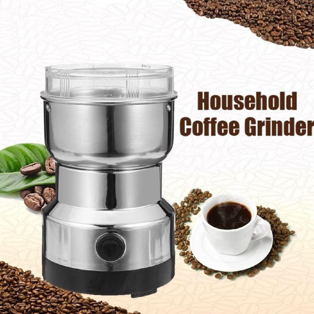 Electric Coffee Bean Grinder Stainless Steel Milling