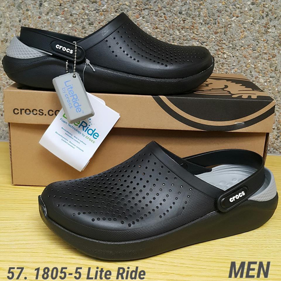 fake literide crocs