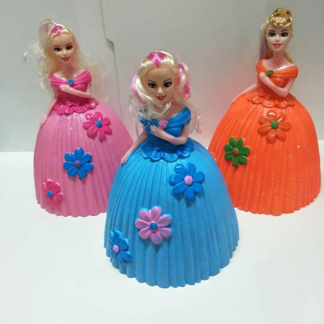 barbie coin bank