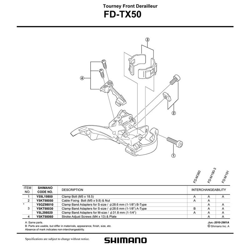 fd m191 shimano