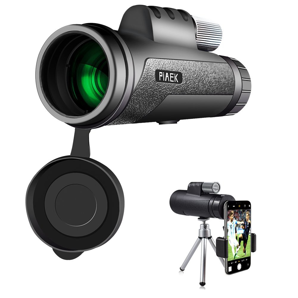 Monocular Telescopes PiAEK 12X50 High Power Prism Monocular Shopee