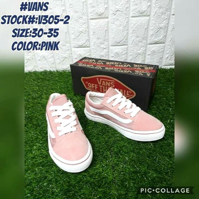 kids green vans