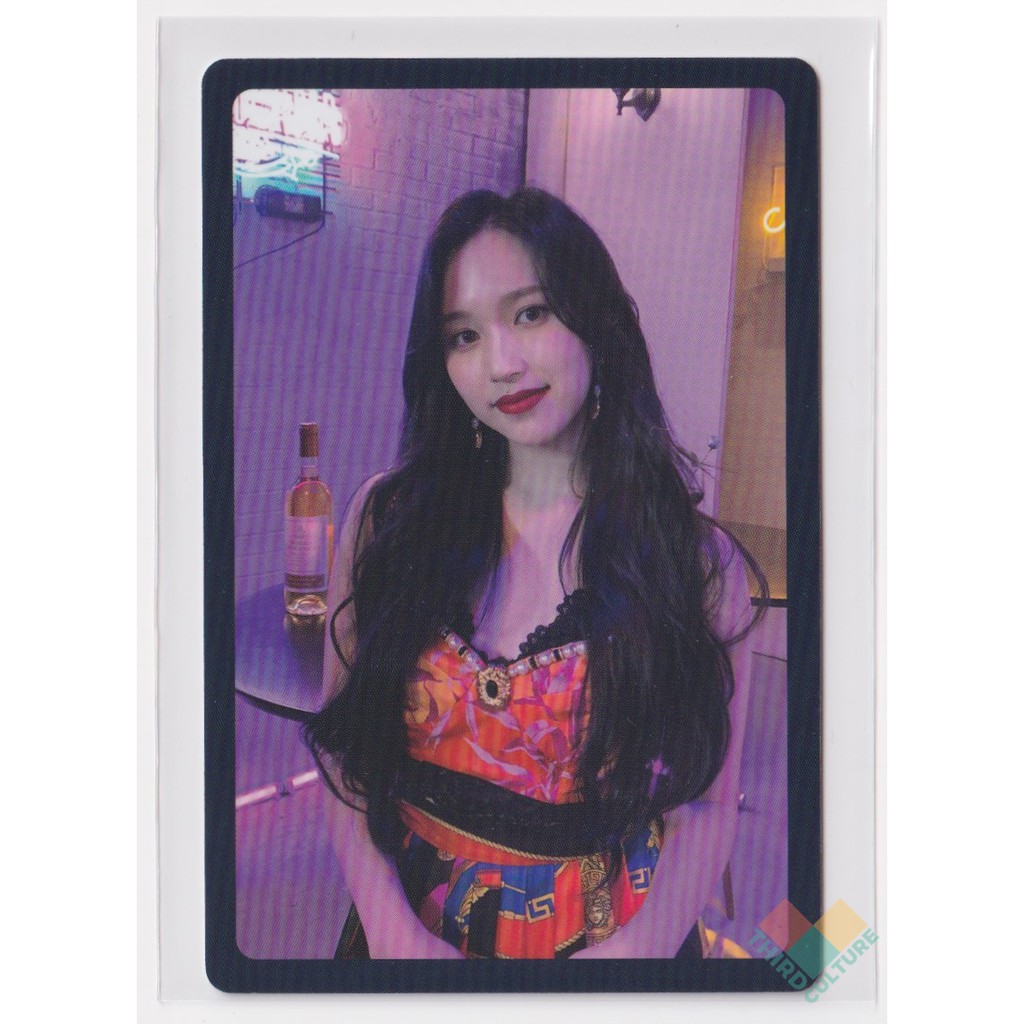 Twice Taste Of Love Pob Version B Fallen Mina Official Photocard Shopee Philippines