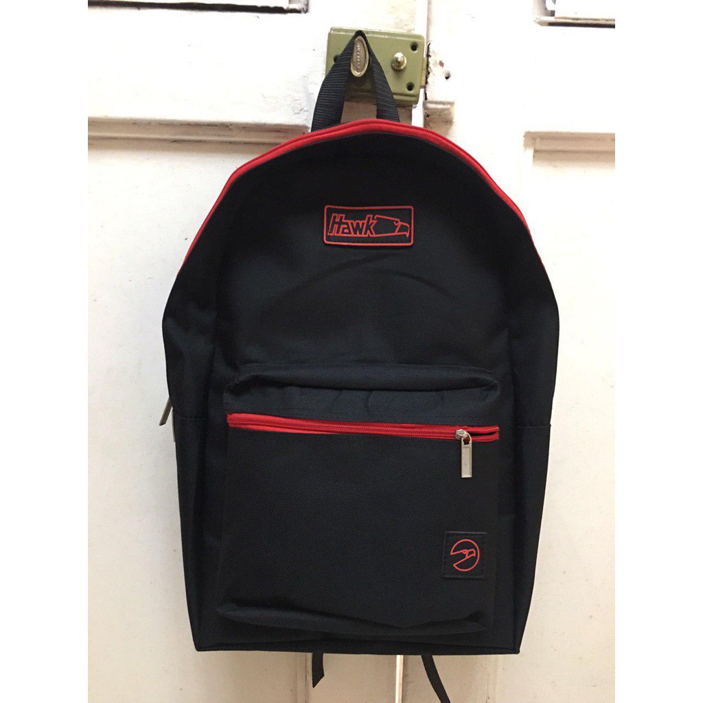 hawk backpack black