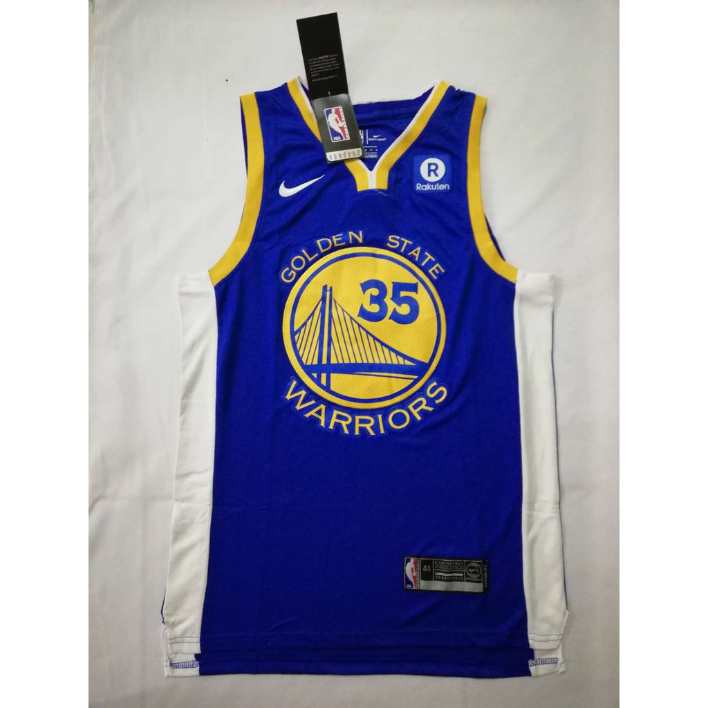 warriors 35 jersey