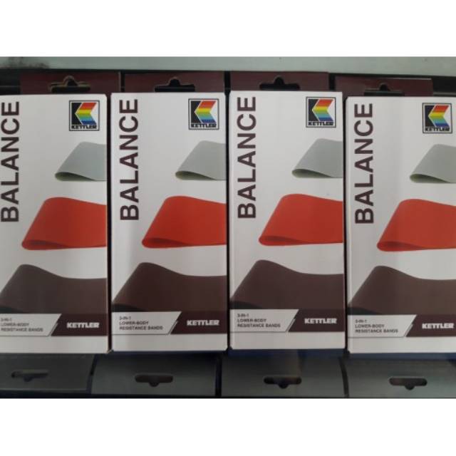 Kettler Lower Body Resistance Band Rubber latex fitness Foot Exercise Shopee Philippines