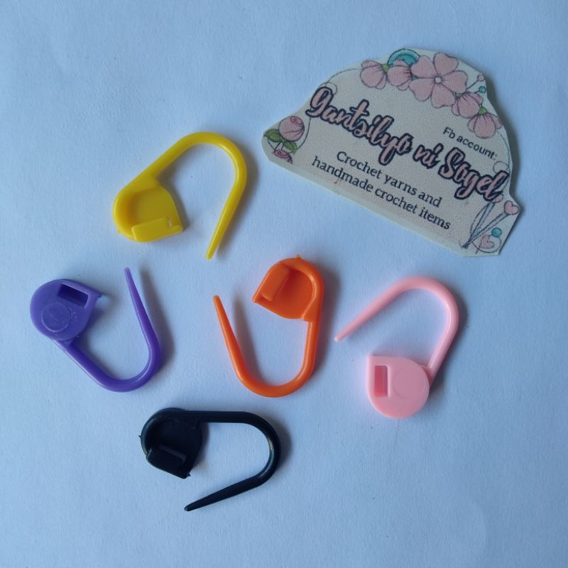 stitch marker plastic use for crochet Shopee Philippines