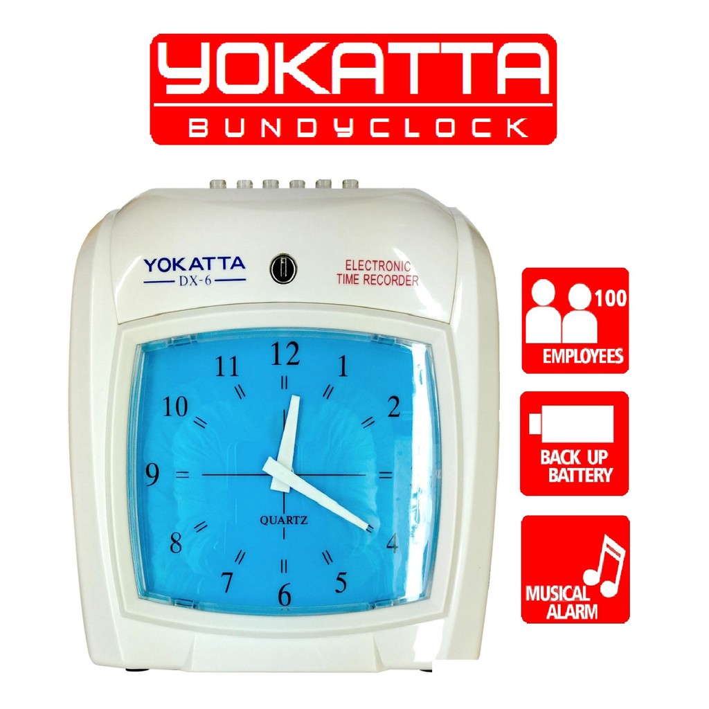 How To Set Up Clock In Yokatta Dx-6