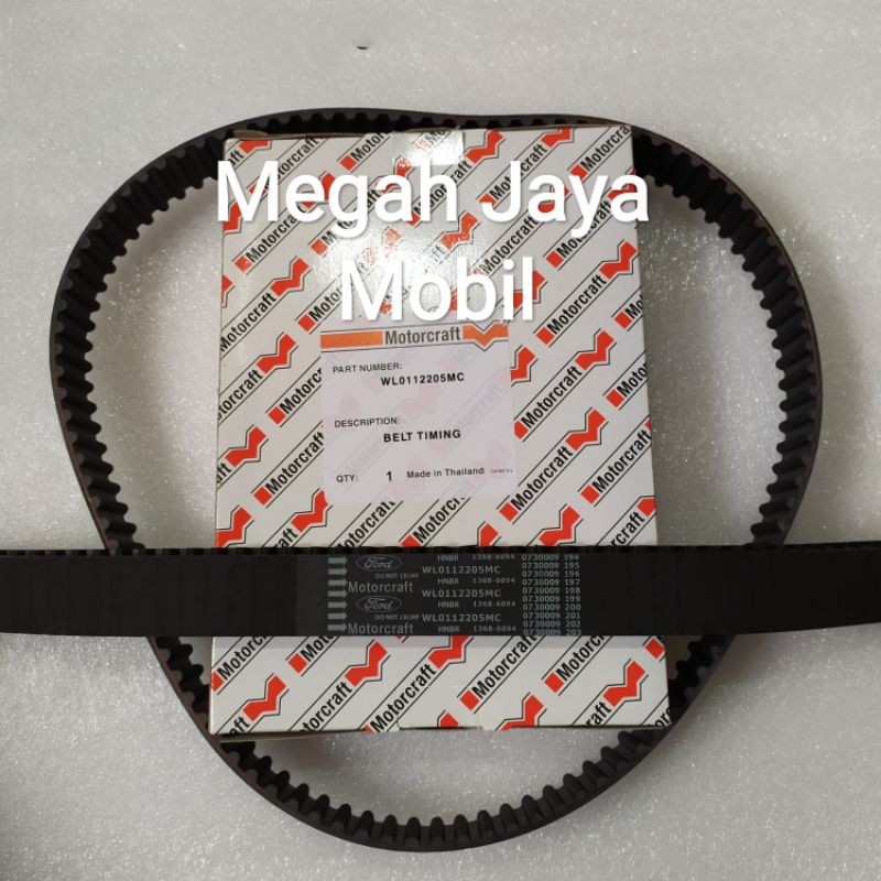 Timing belt ford ranger & ford everest 2.5 2500 cc C3BG Shopee