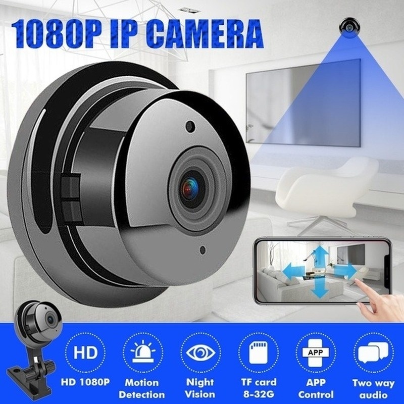 1080P HD Mini WIFI SPY Camera Hidden 
